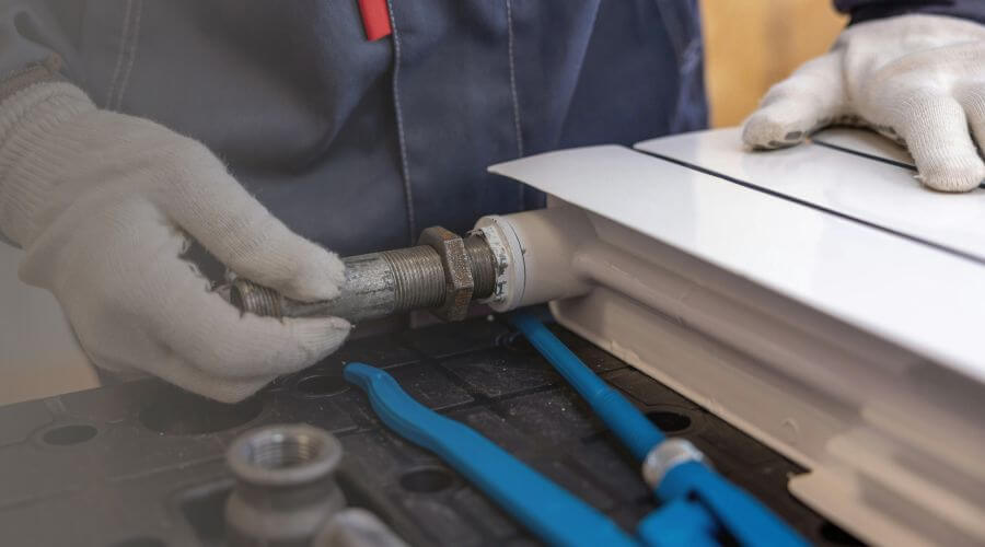 Professional water heater repair services in Red Banks, MS